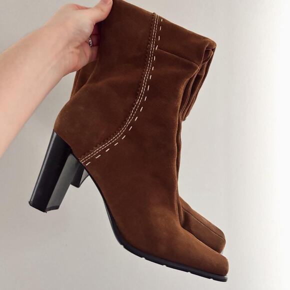 ellemenno Shoes - Ellemenno Knee High Leather Boots Women's Size 8.5